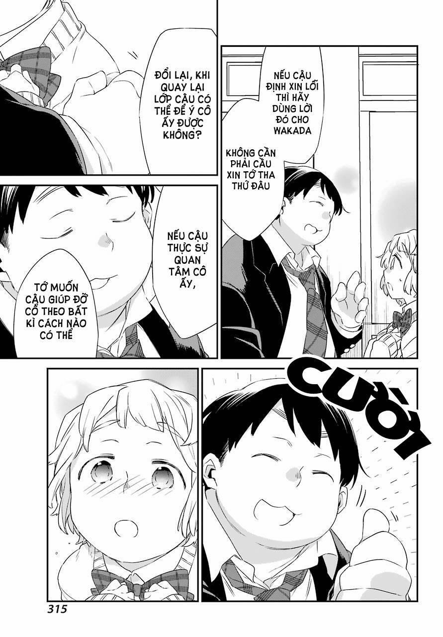 Asahina Wakaba To Marumaru Na Kareshi 17 trang 18