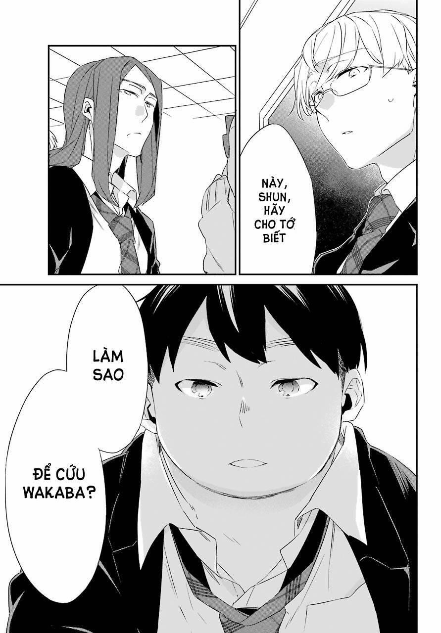 Asahina Wakaba To Marumaru Na Kareshi 17 trang 2