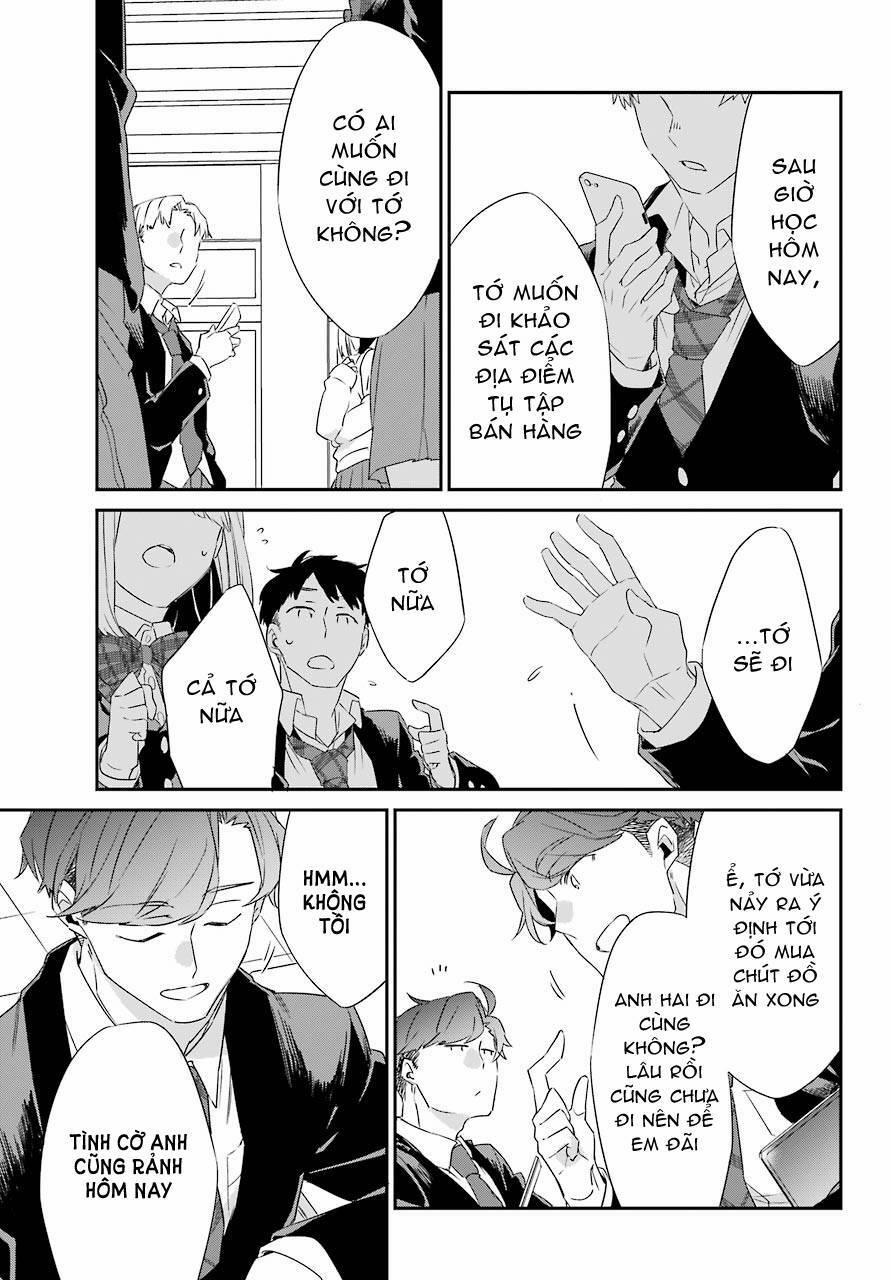 Asahina Wakaba To Marumaru Na Kareshi 17 trang 22