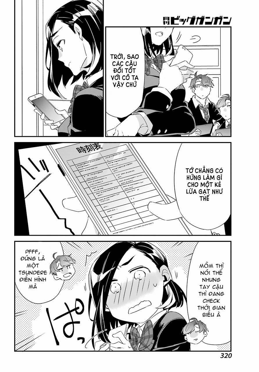 Asahina Wakaba To Marumaru Na Kareshi 17 trang 23