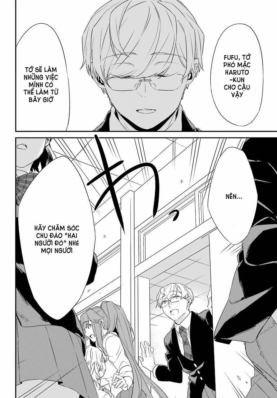 Asahina Wakaba To Marumaru Na Kareshi 17 trang 27