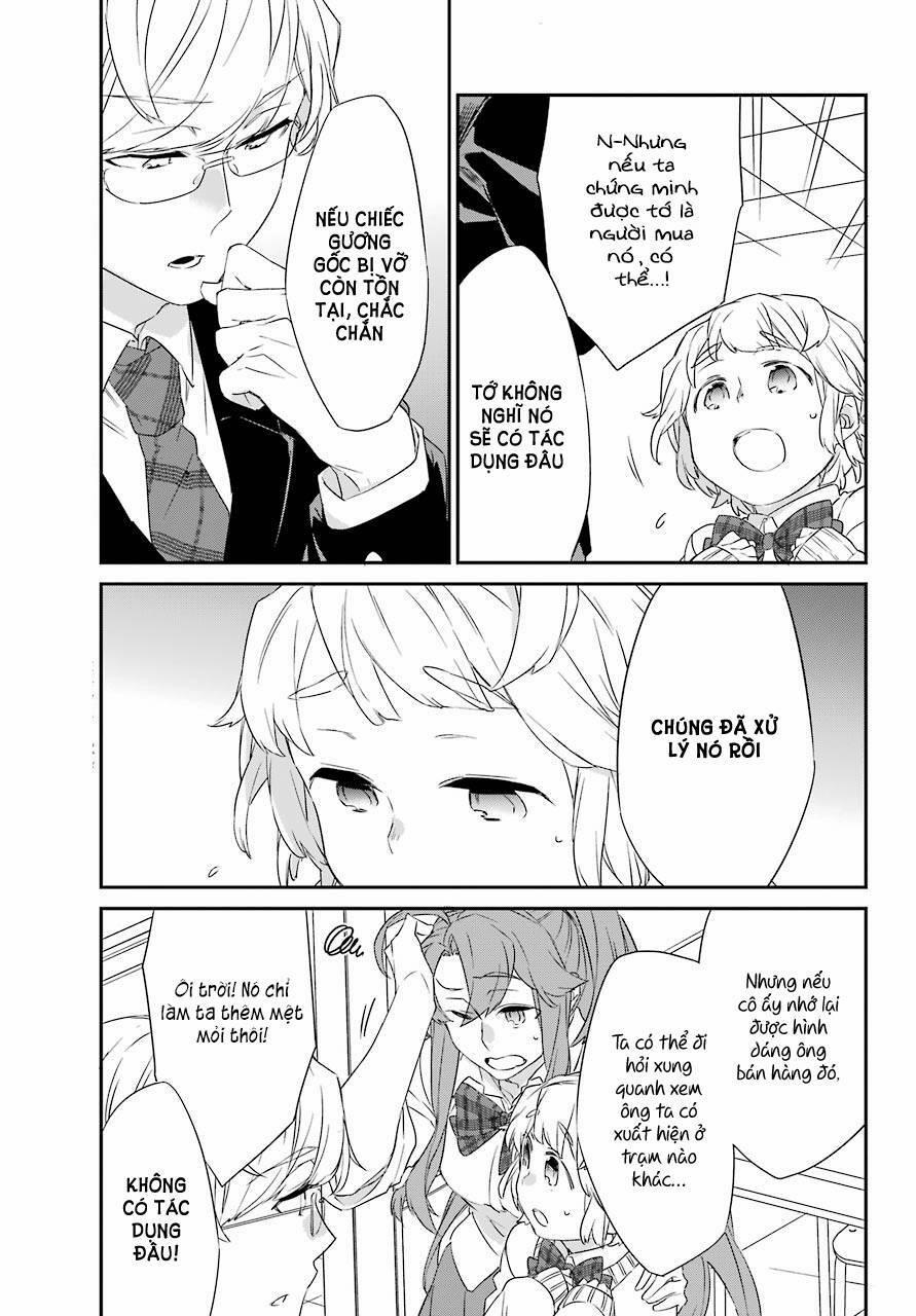 Asahina Wakaba To Marumaru Na Kareshi 17 trang 4