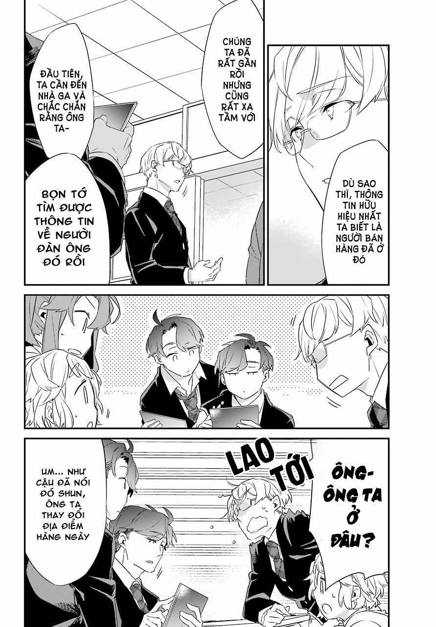 Asahina Wakaba To Marumaru Na Kareshi 17 trang 5