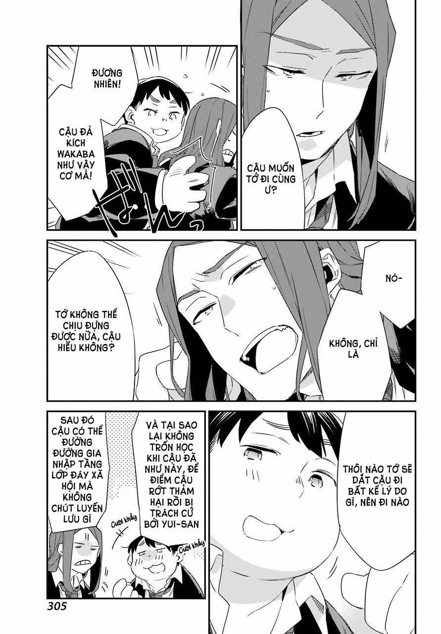 Asahina Wakaba To Marumaru Na Kareshi 17 trang 8