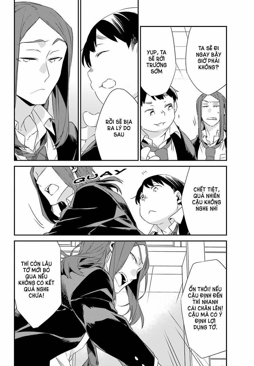 Asahina Wakaba To Marumaru Na Kareshi 17 trang 9