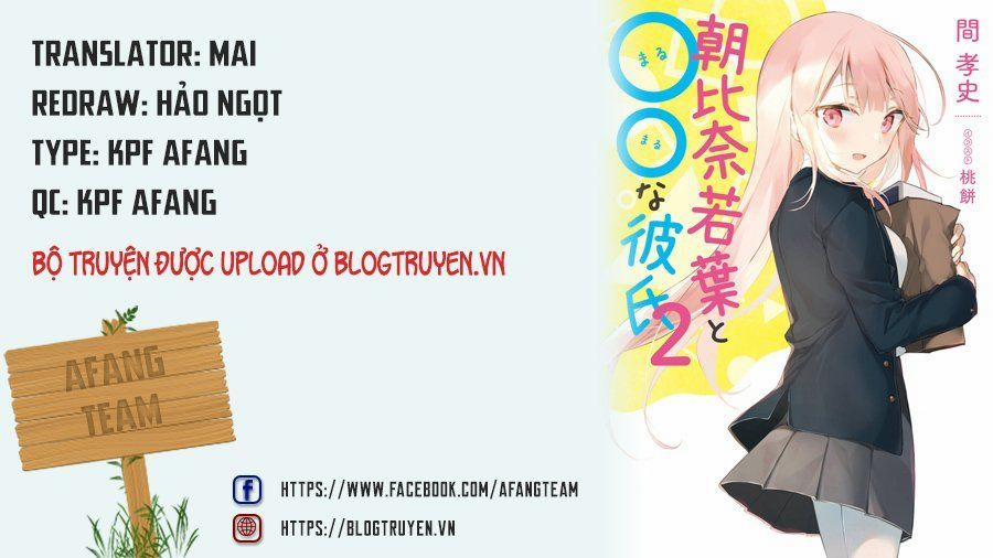 Asahina Wakaba To Marumaru Na Kareshi 2 trang 0