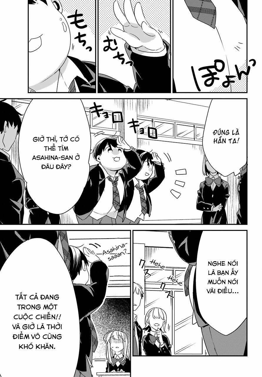 Asahina Wakaba To Marumaru Na Kareshi 2 trang 14