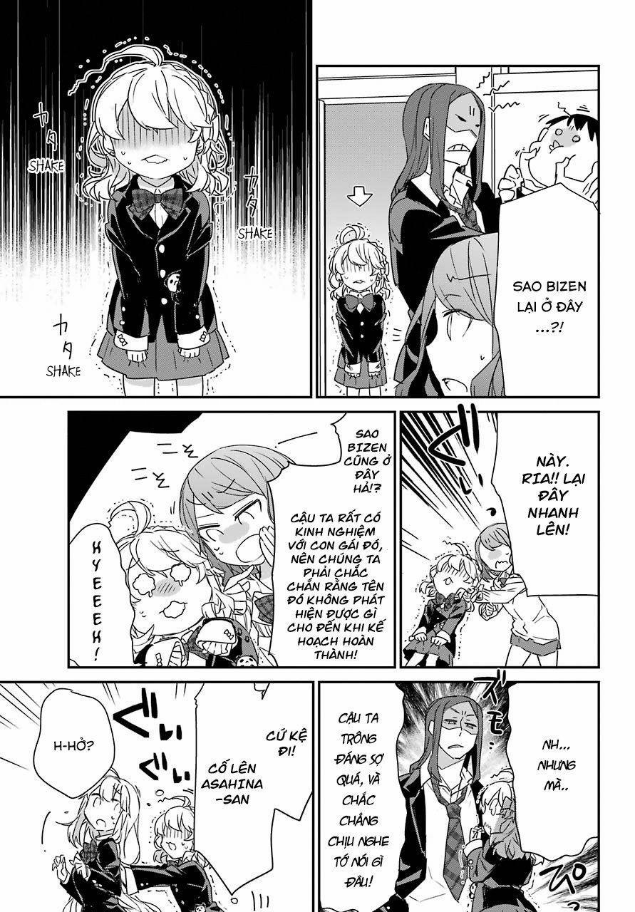 Asahina Wakaba To Marumaru Na Kareshi 2 trang 16