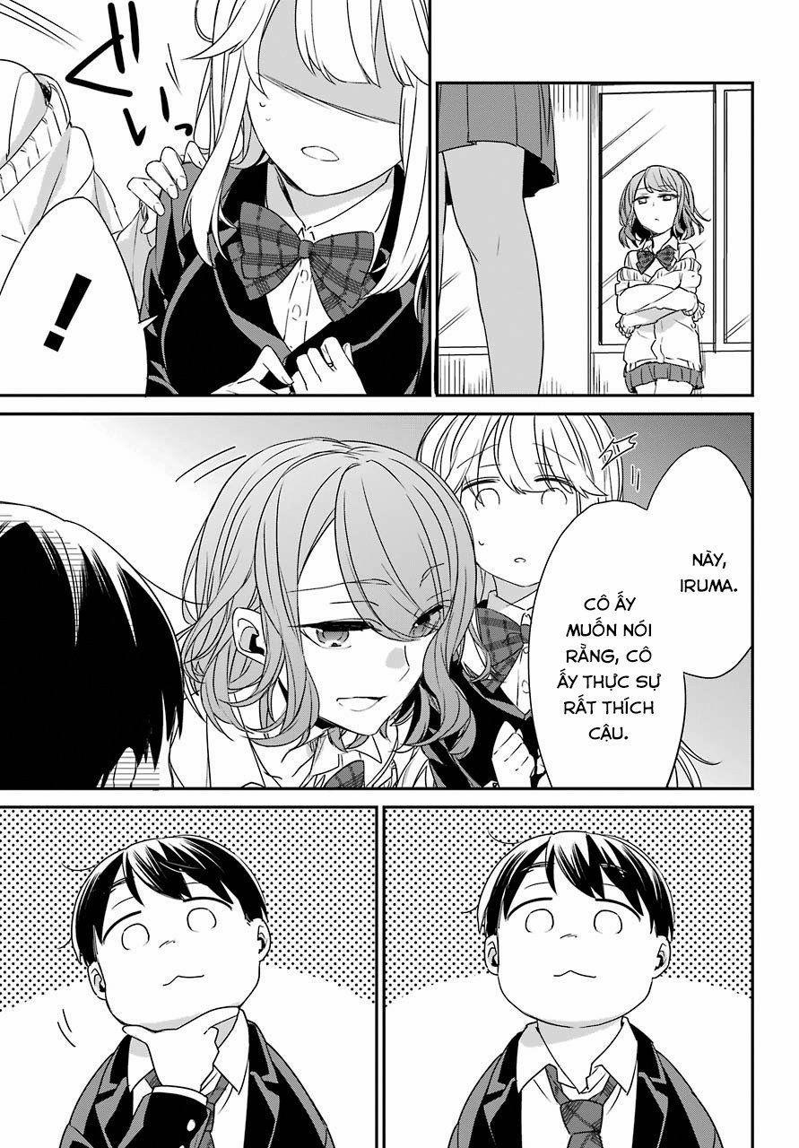 Asahina Wakaba To Marumaru Na Kareshi 2 trang 18