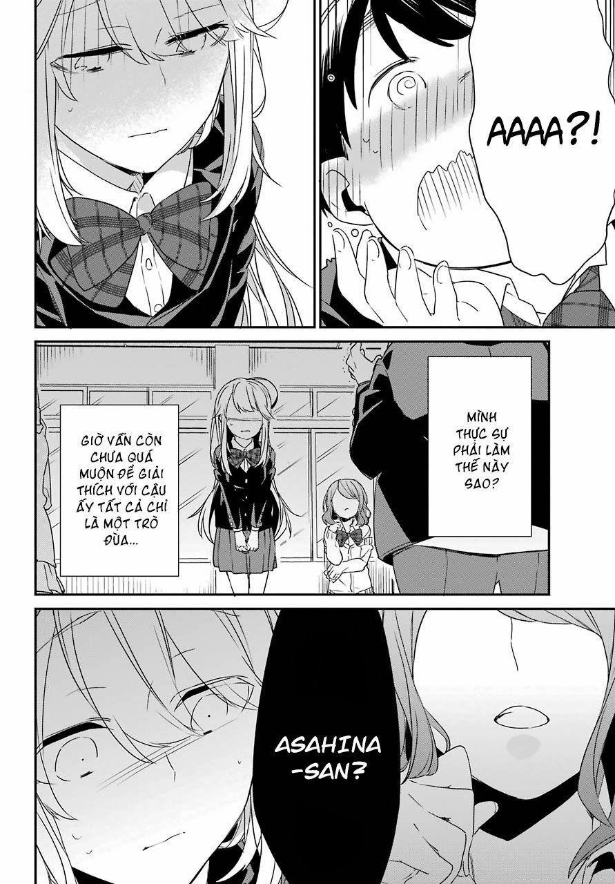 Asahina Wakaba To Marumaru Na Kareshi 2 trang 21