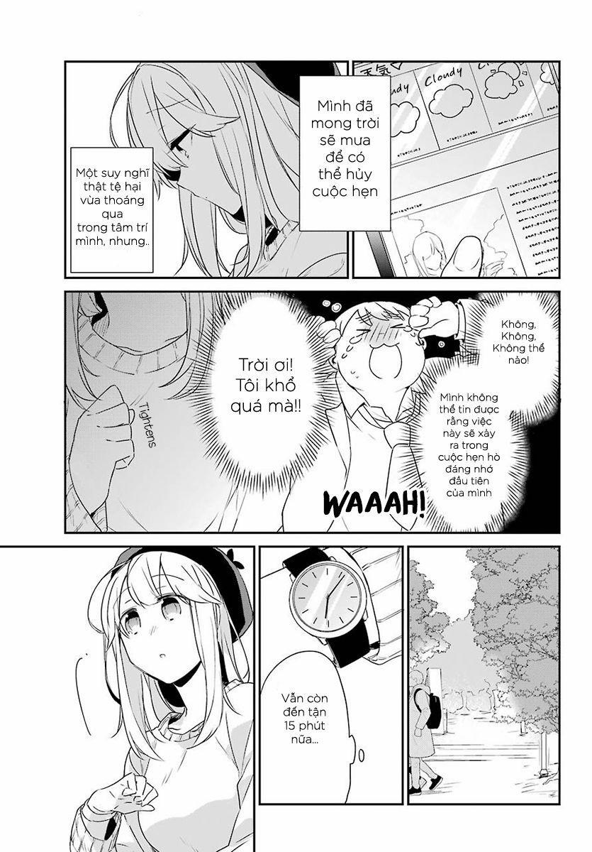 Asahina Wakaba To Marumaru Na Kareshi 3 trang 16