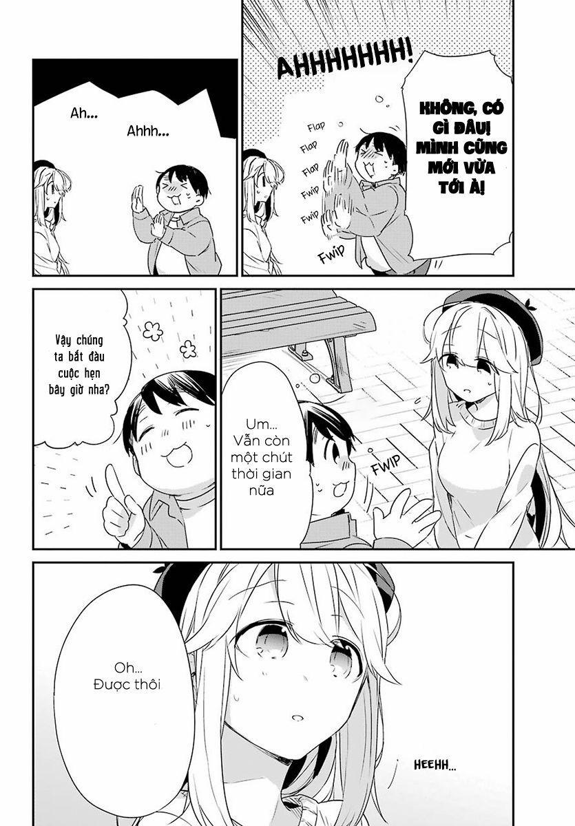 Asahina Wakaba To Marumaru Na Kareshi 3 trang 19