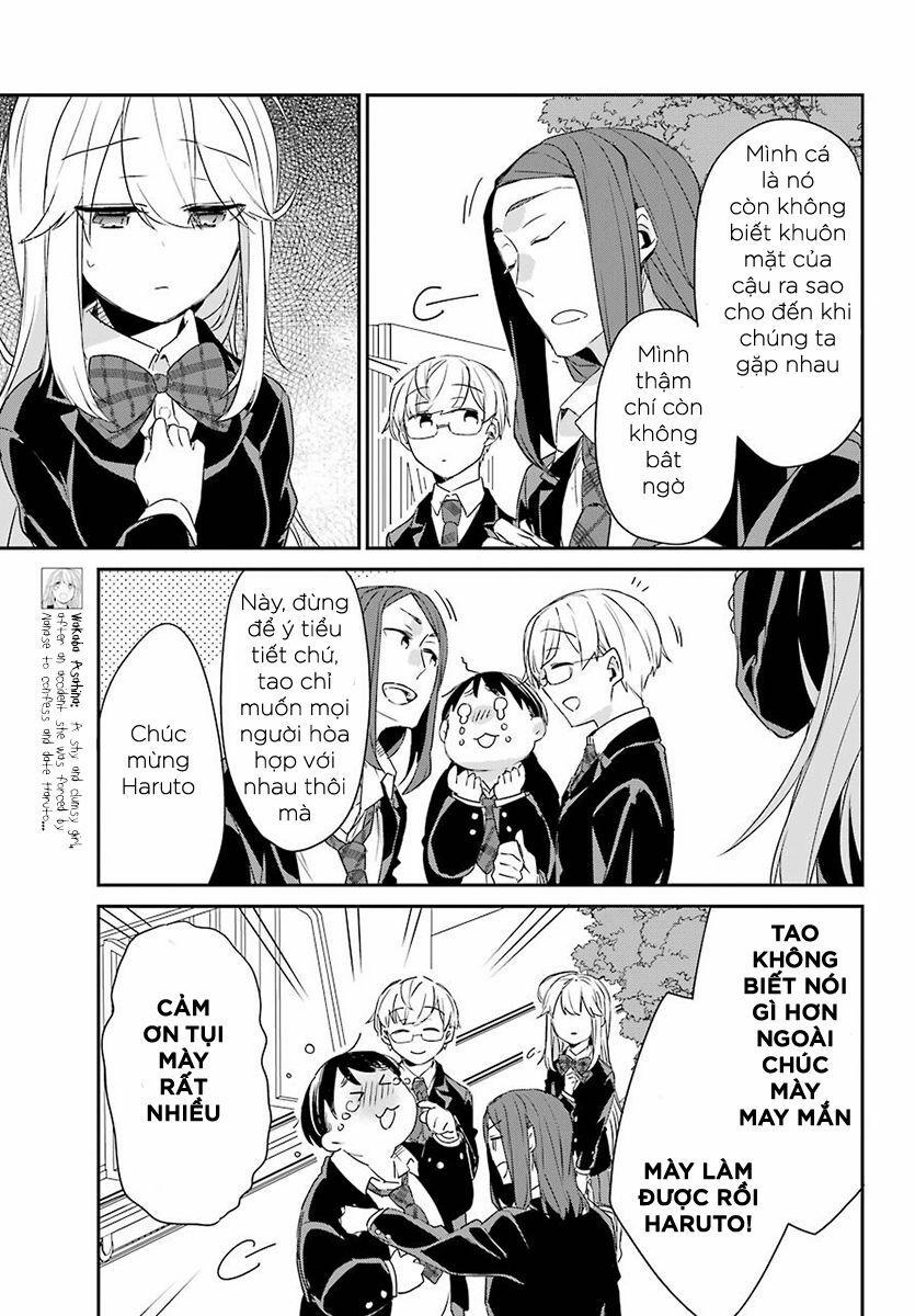 Asahina Wakaba To Marumaru Na Kareshi 3 trang 6