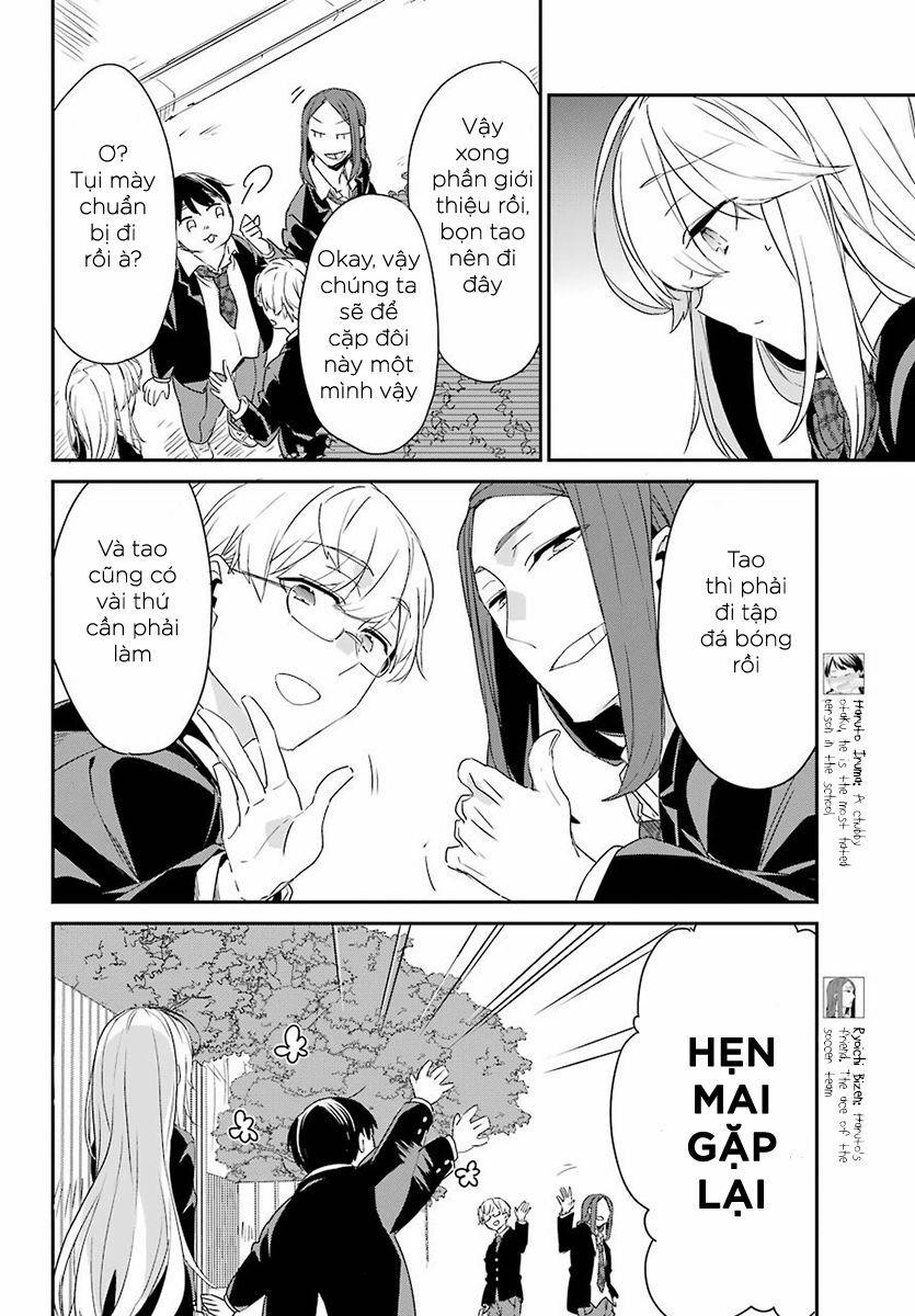 Asahina Wakaba To Marumaru Na Kareshi 3 trang 7