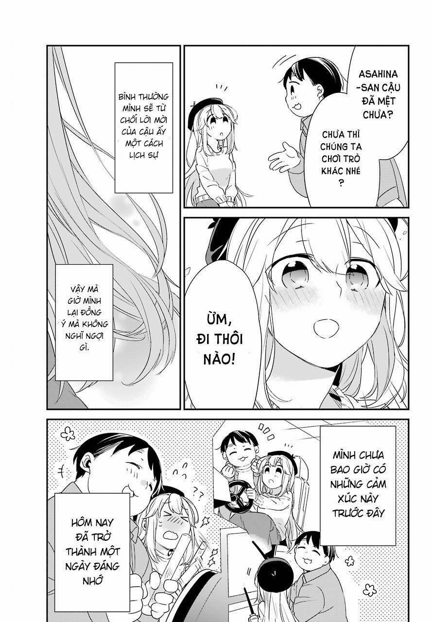 Asahina Wakaba To Marumaru Na Kareshi 4 trang 13