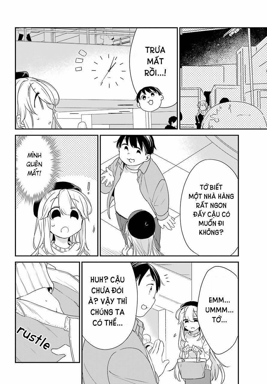 Asahina Wakaba To Marumaru Na Kareshi 4 trang 14