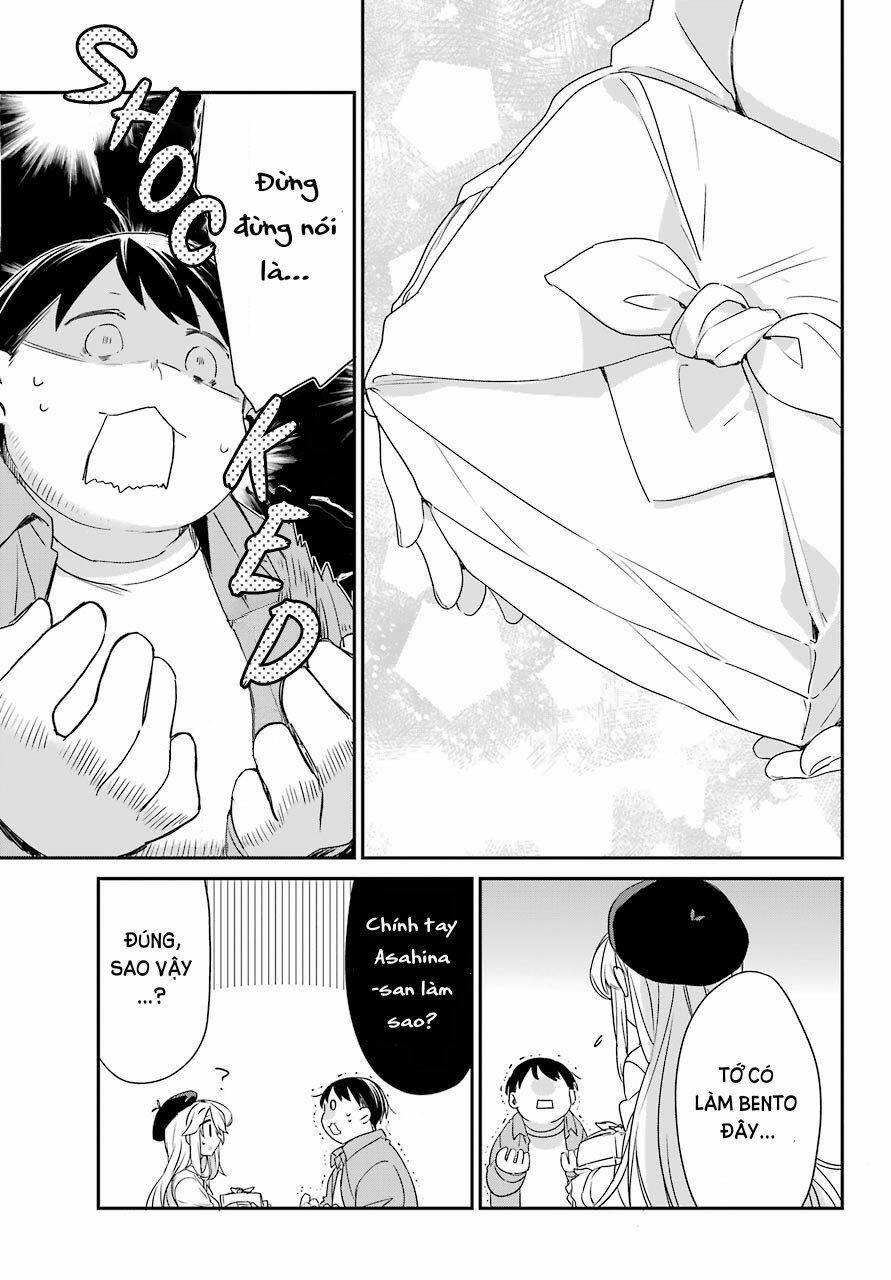 Asahina Wakaba To Marumaru Na Kareshi 4 trang 15