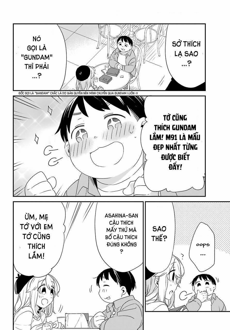 Asahina Wakaba To Marumaru Na Kareshi 4 trang 25
