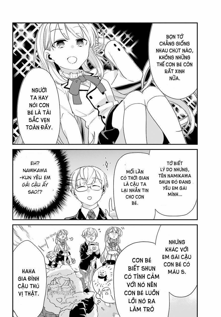 Asahina Wakaba To Marumaru Na Kareshi 4 trang 29