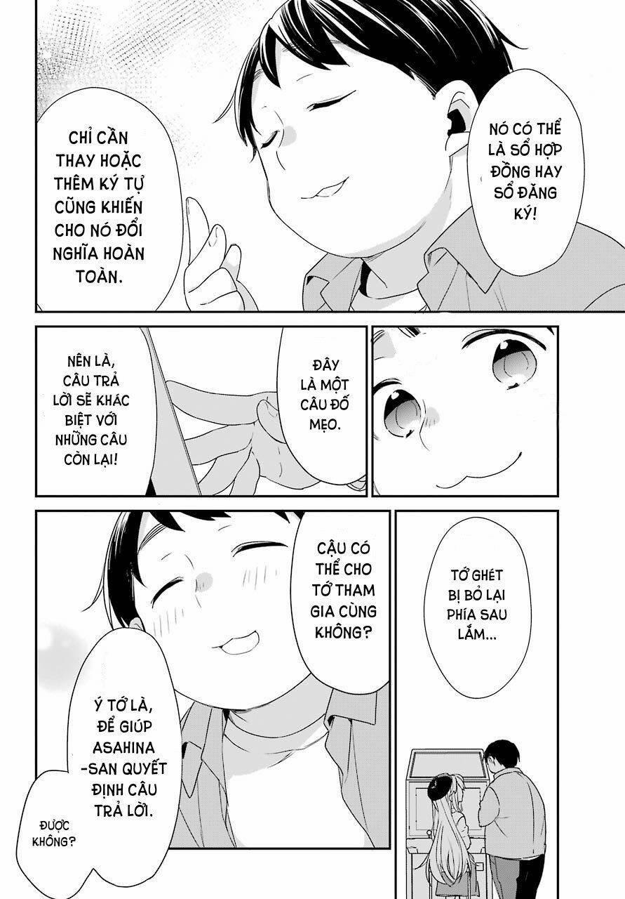 Asahina Wakaba To Marumaru Na Kareshi 4 trang 8