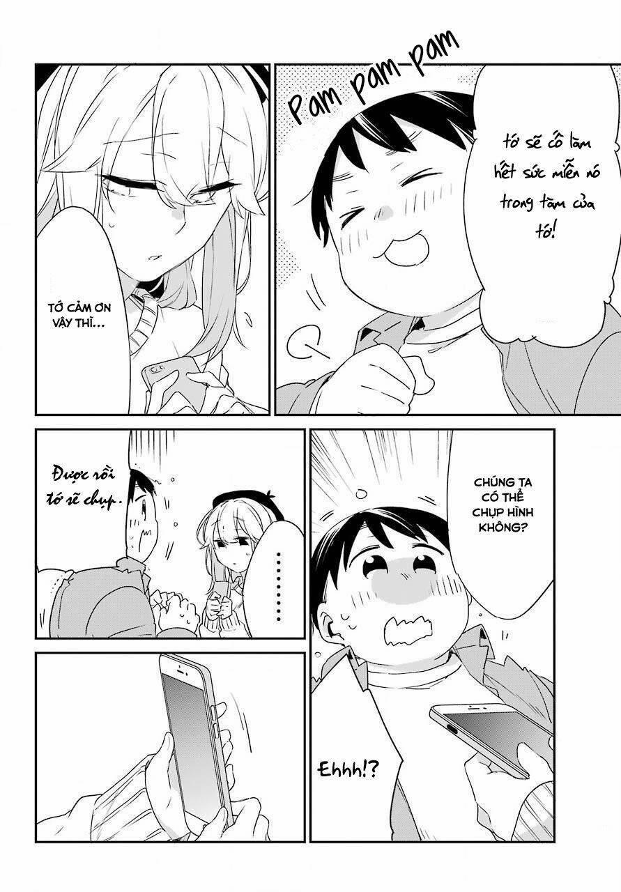 Asahina Wakaba To Marumaru Na Kareshi 5 trang 18