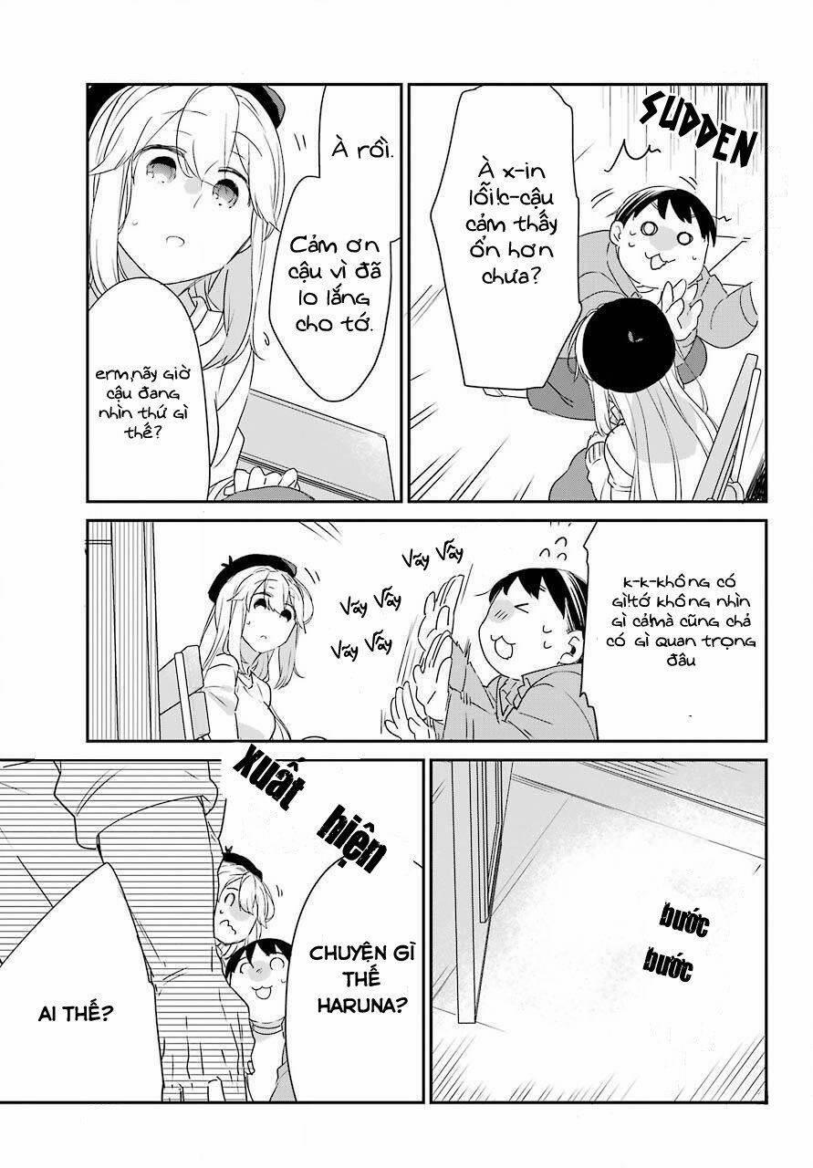 Asahina Wakaba To Marumaru Na Kareshi 5 trang 25