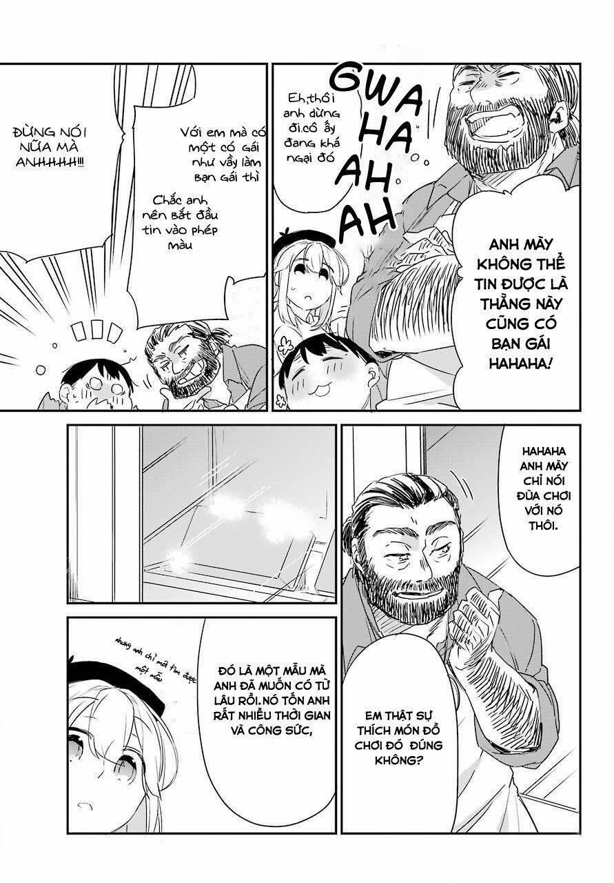 Asahina Wakaba To Marumaru Na Kareshi 5 trang 27