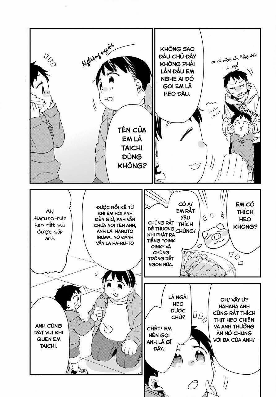 Asahina Wakaba To Marumaru Na Kareshi 5 trang 5