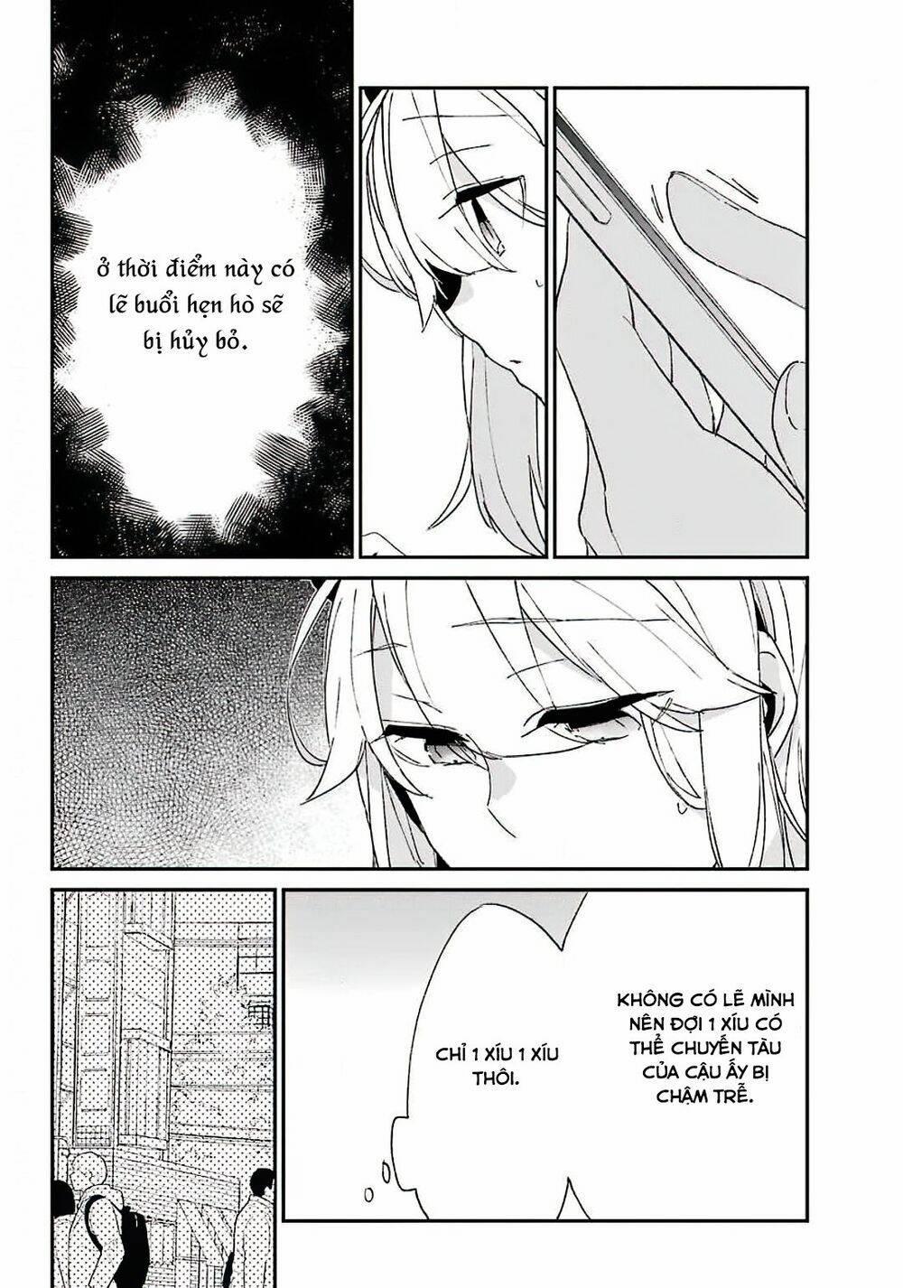 Asahina Wakaba To Marumaru Na Kareshi 6 trang 10