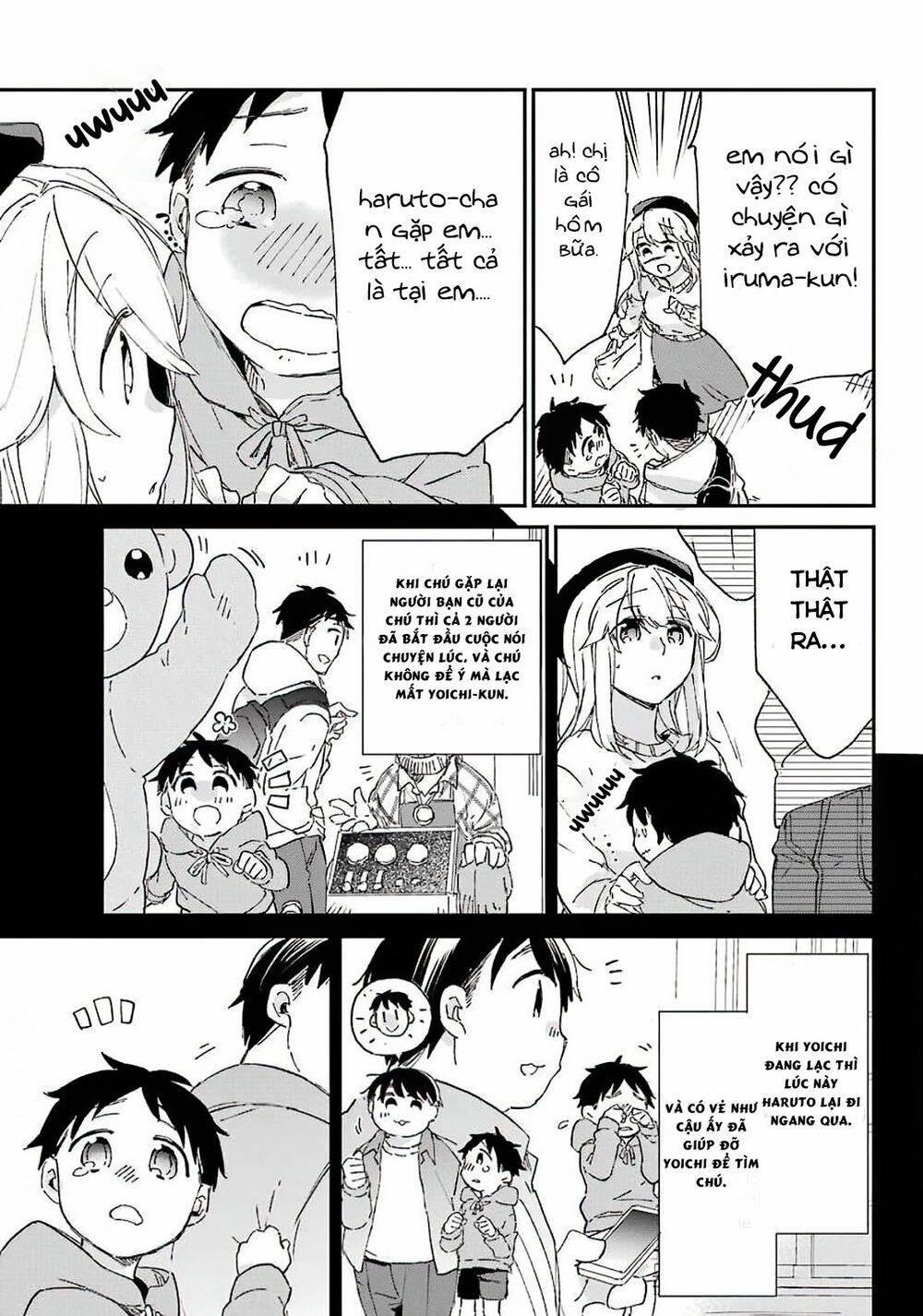 Asahina Wakaba To Marumaru Na Kareshi 6 trang 15