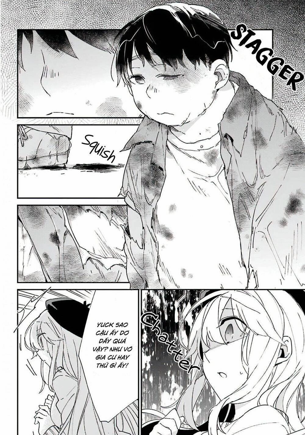 Asahina Wakaba To Marumaru Na Kareshi 6 trang 20