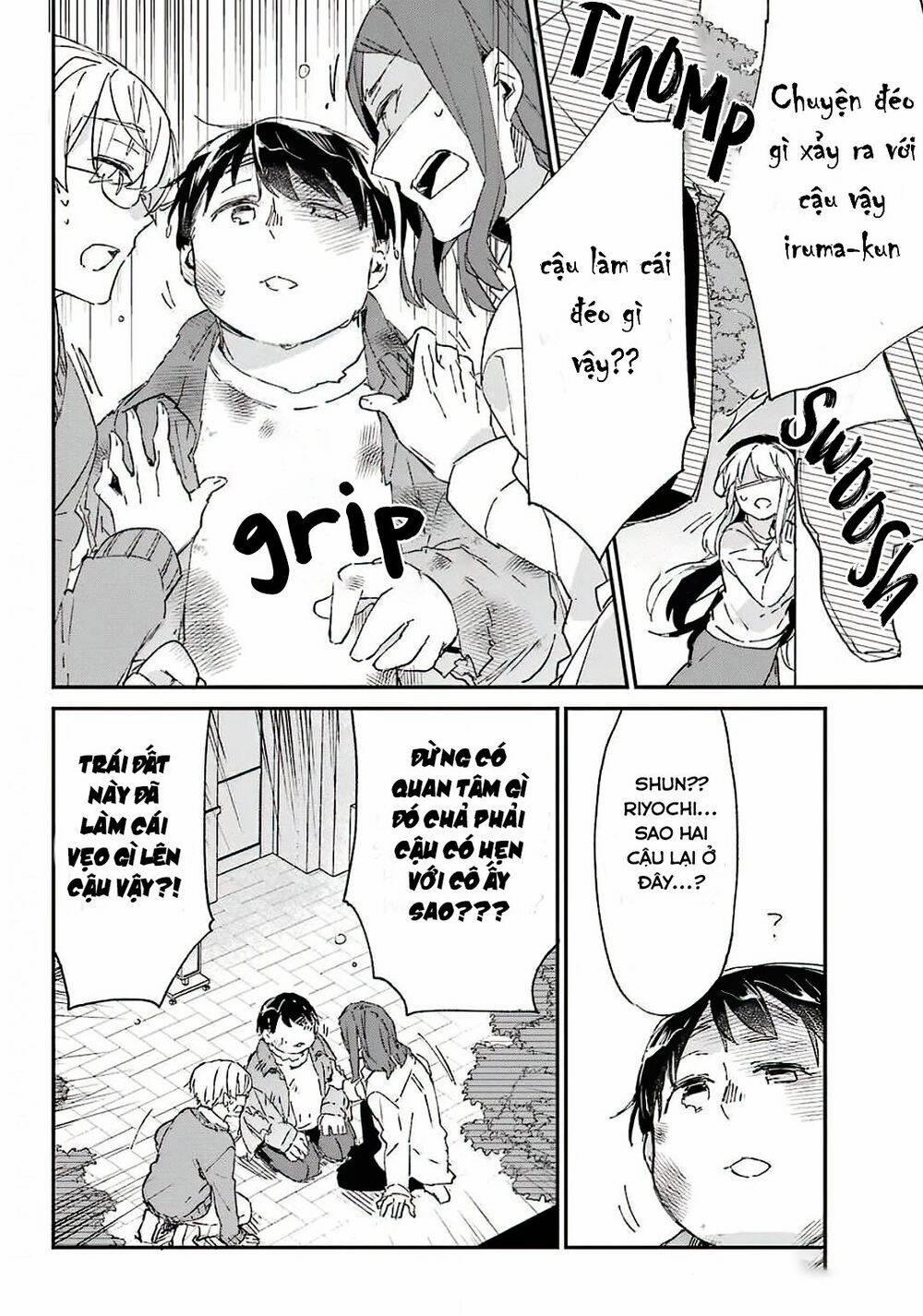 Asahina Wakaba To Marumaru Na Kareshi 6 trang 22