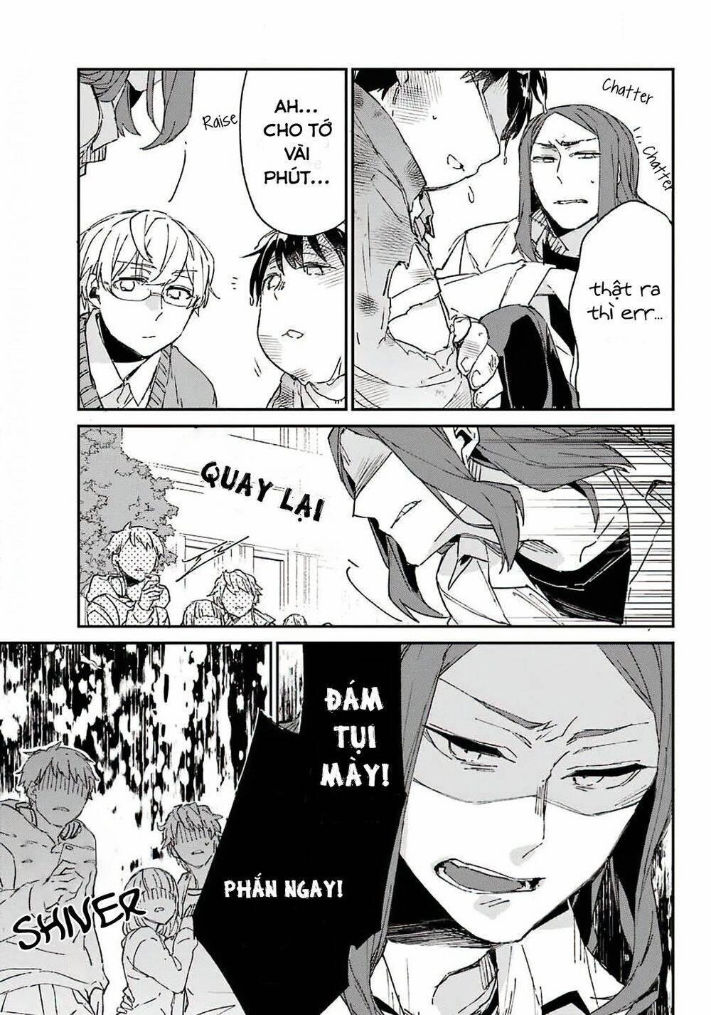 Asahina Wakaba To Marumaru Na Kareshi 6 trang 23