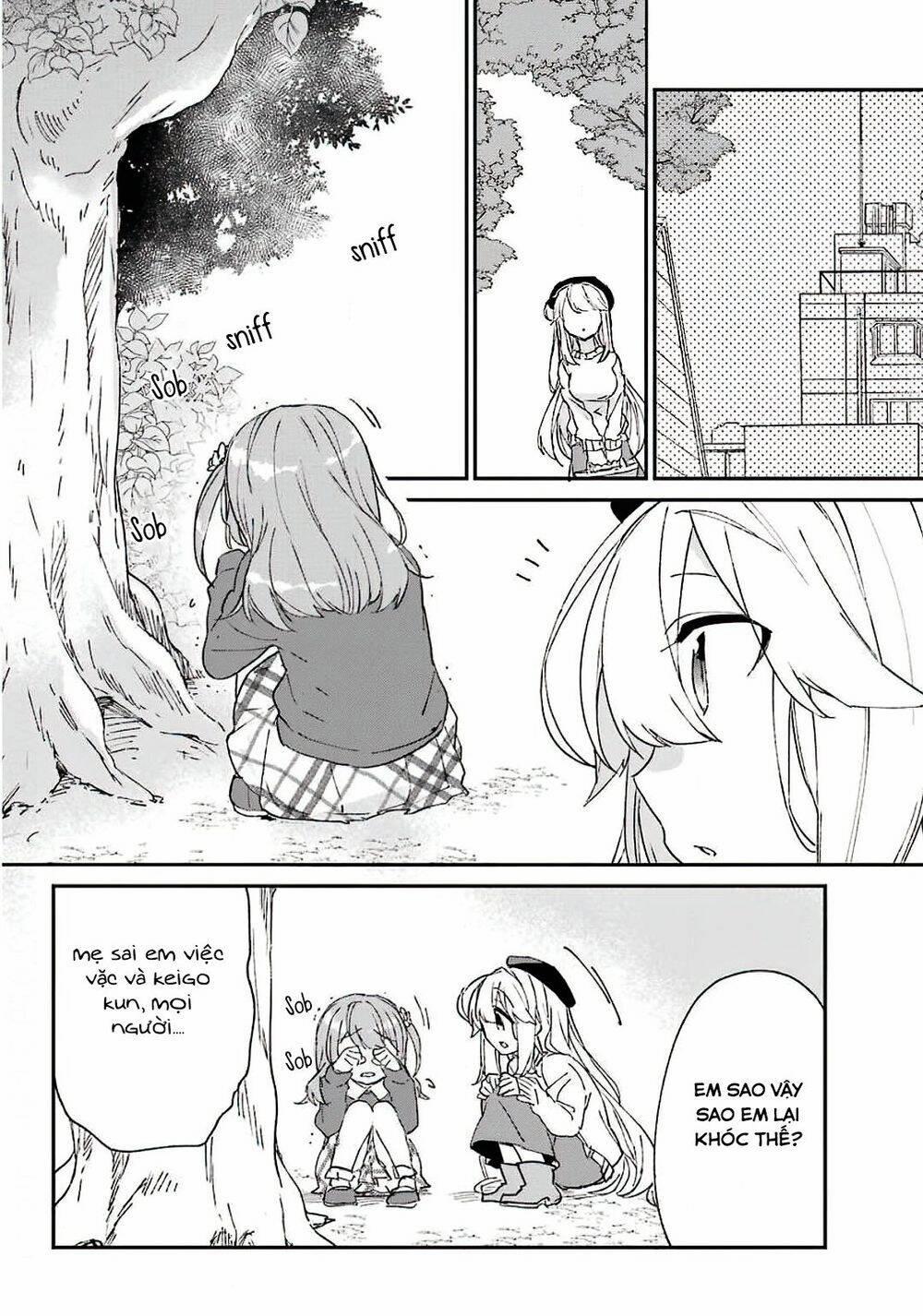 Asahina Wakaba To Marumaru Na Kareshi 6 trang 30