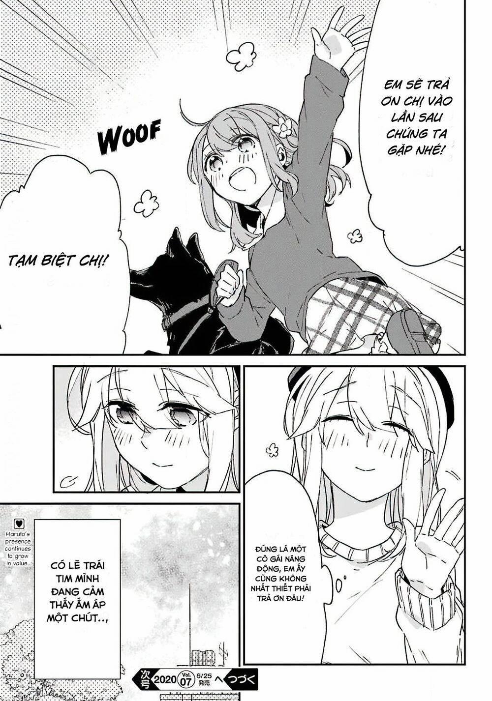 Asahina Wakaba To Marumaru Na Kareshi 6 trang 37