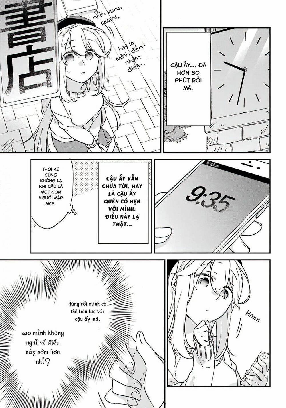 Asahina Wakaba To Marumaru Na Kareshi 6 trang 9