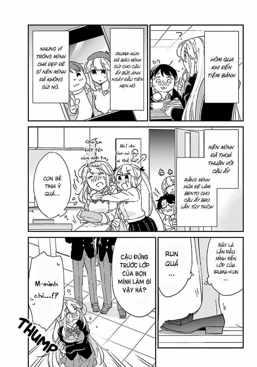 Asahina Wakaba To Marumaru Na Kareshi 7 trang 12