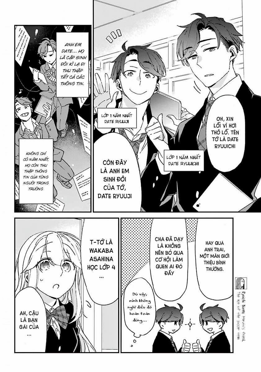 Asahina Wakaba To Marumaru Na Kareshi 7 trang 13