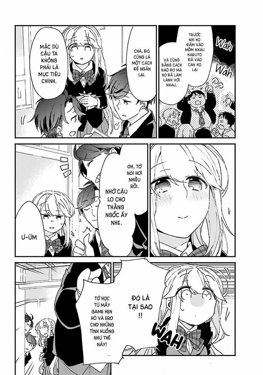 Asahina Wakaba To Marumaru Na Kareshi 7 trang 17