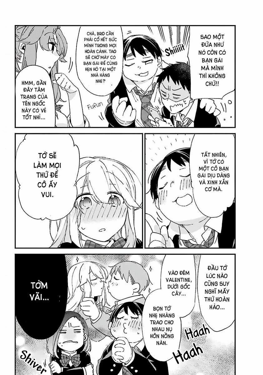 Asahina Wakaba To Marumaru Na Kareshi 7 trang 19