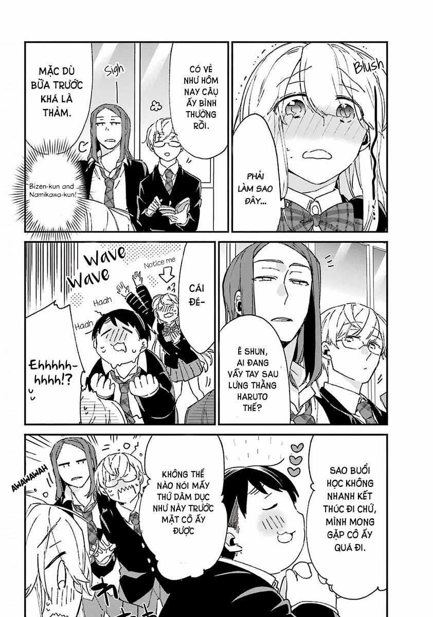 Asahina Wakaba To Marumaru Na Kareshi 7 trang 21