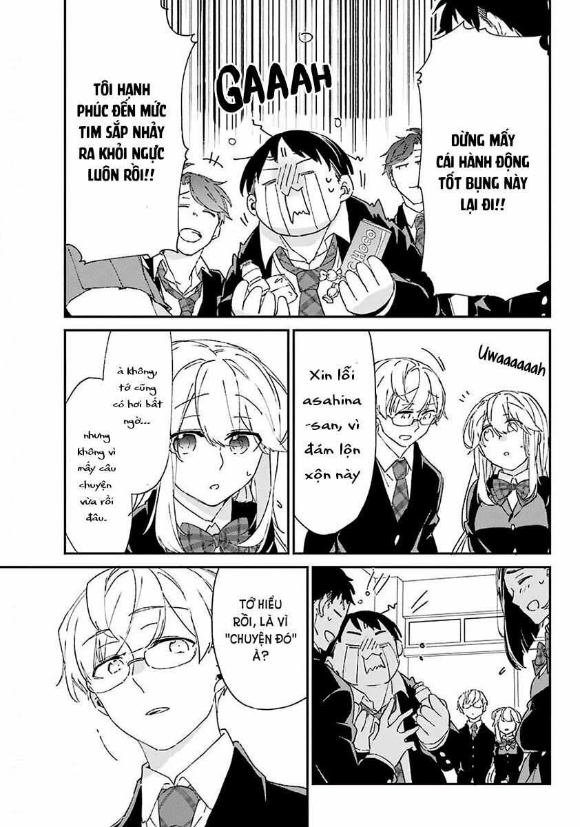 Asahina Wakaba To Marumaru Na Kareshi 7 trang 24