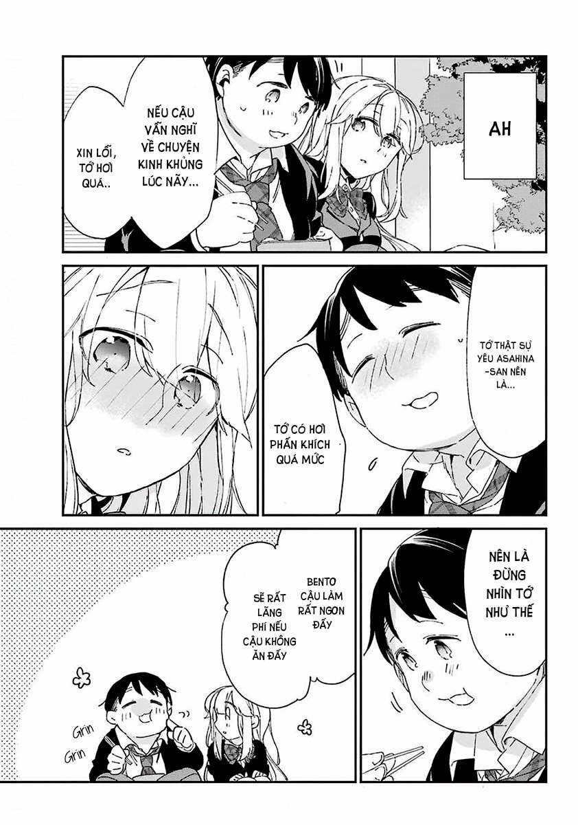 Asahina Wakaba To Marumaru Na Kareshi 7 trang 32