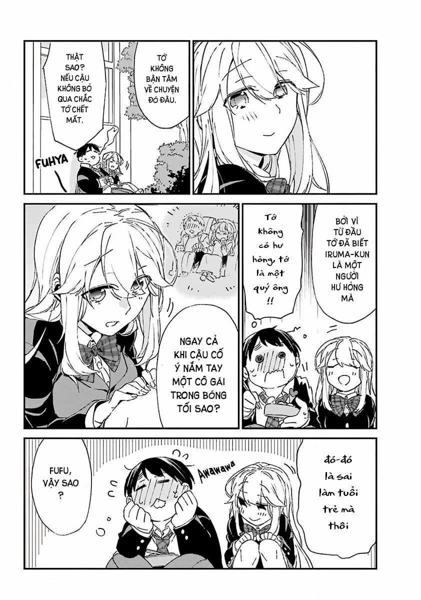 Asahina Wakaba To Marumaru Na Kareshi 7 trang 33