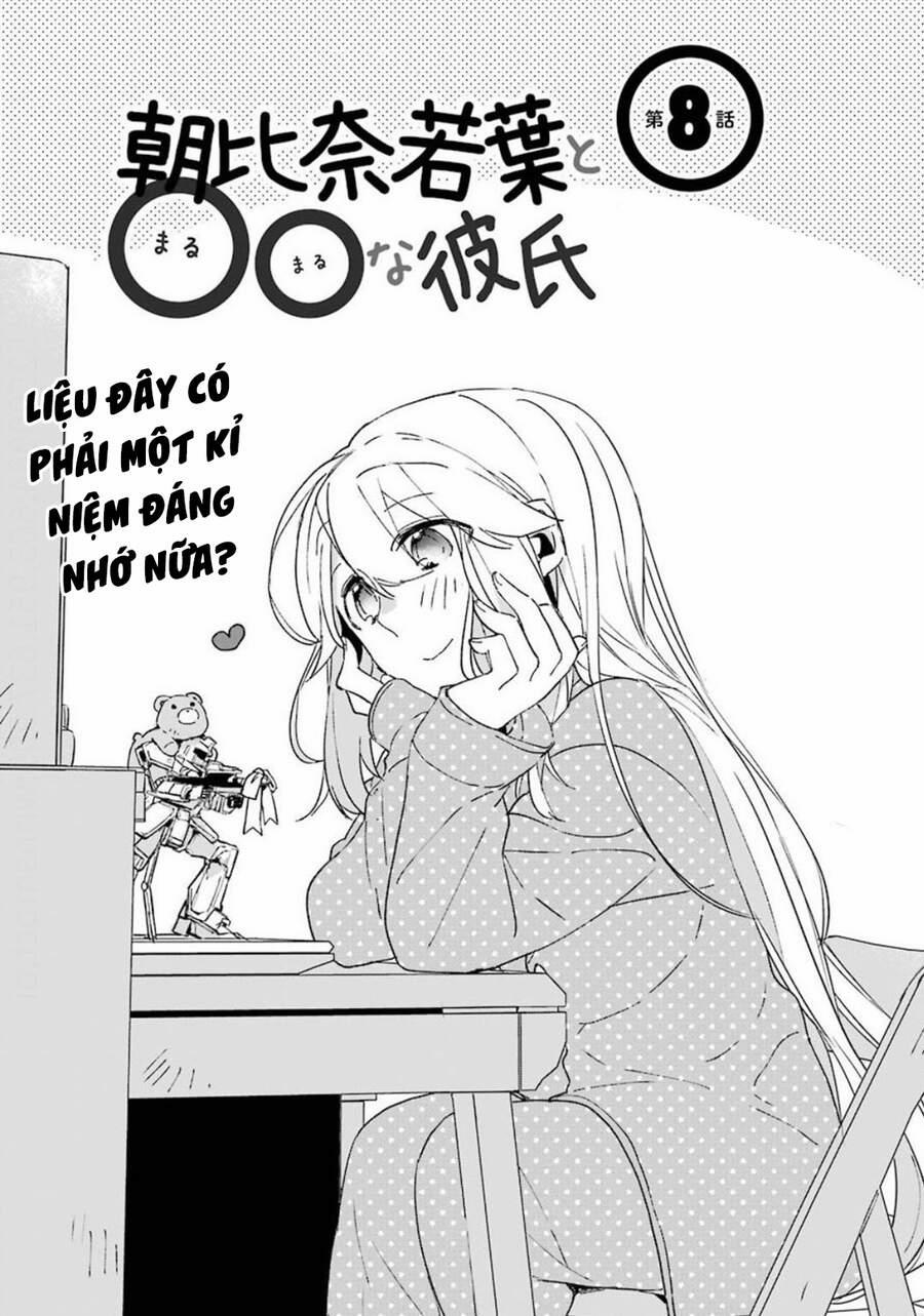 Asahina Wakaba To Marumaru Na Kareshi 8 trang 1