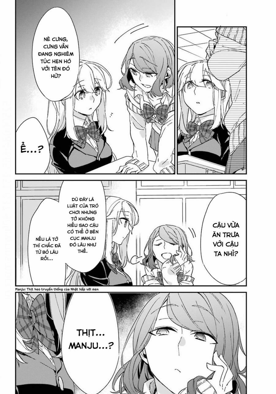 Asahina Wakaba To Marumaru Na Kareshi 8 trang 10