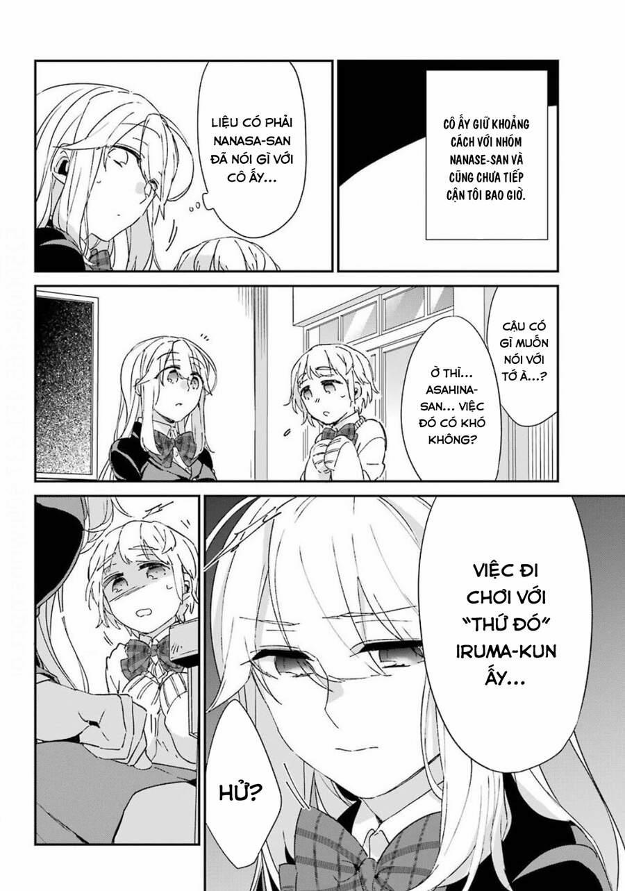 Asahina Wakaba To Marumaru Na Kareshi 8 trang 14