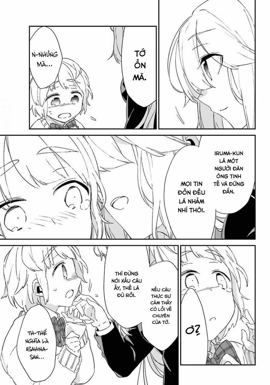 Asahina Wakaba To Marumaru Na Kareshi 8 trang 19