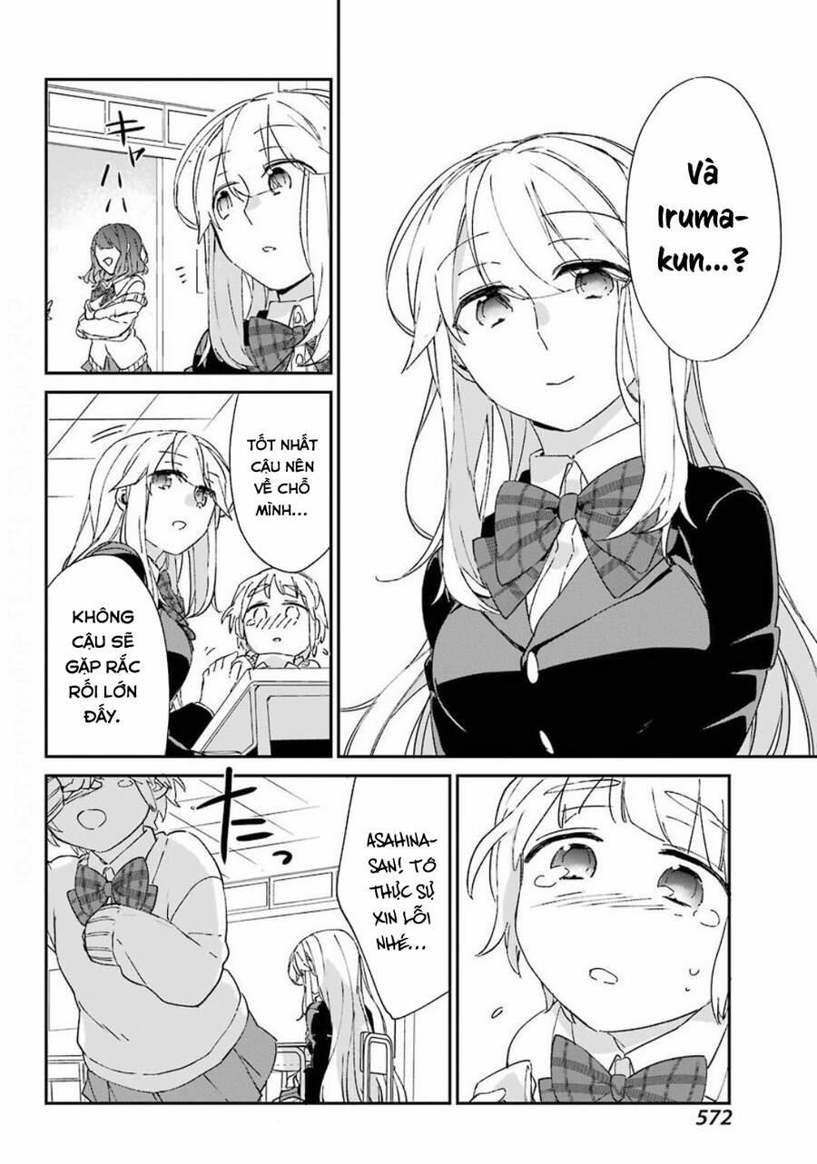 Asahina Wakaba To Marumaru Na Kareshi 8 trang 20