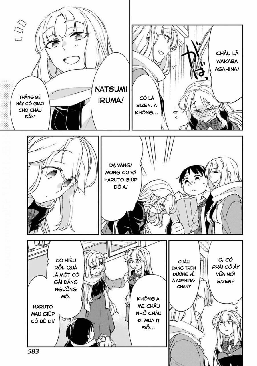 Asahina Wakaba To Marumaru Na Kareshi 8 trang 31